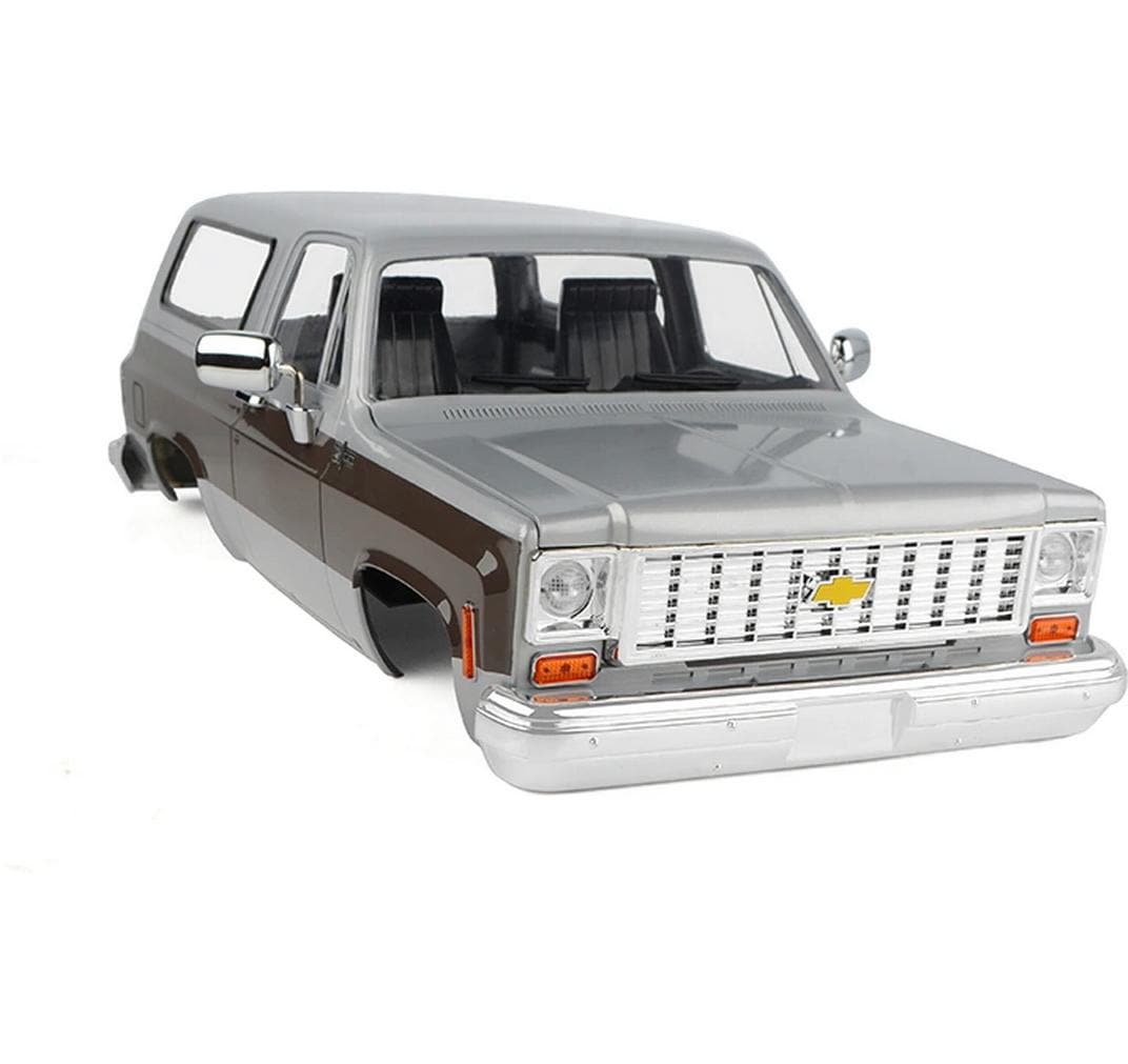 Karosserie Chevrolet Blazer Komplett-Set Silber/Grau<br>Karosserie für Chevrolet Blazer mit 287 mm Radstand