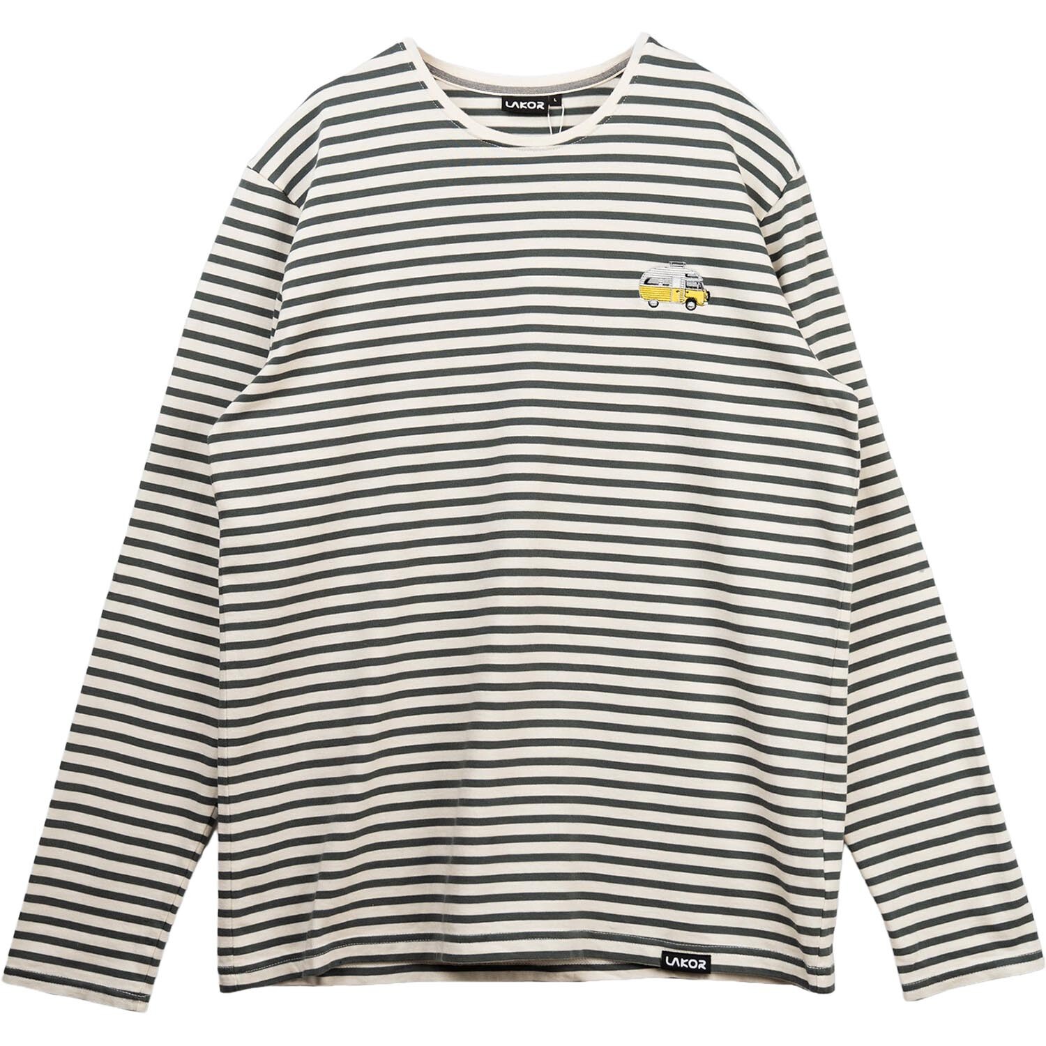 Lakor Mens Ahoy! Mini Sun Camper T-shirt