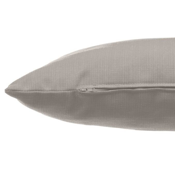Coussin déco d'extérieur KORAI Taupe