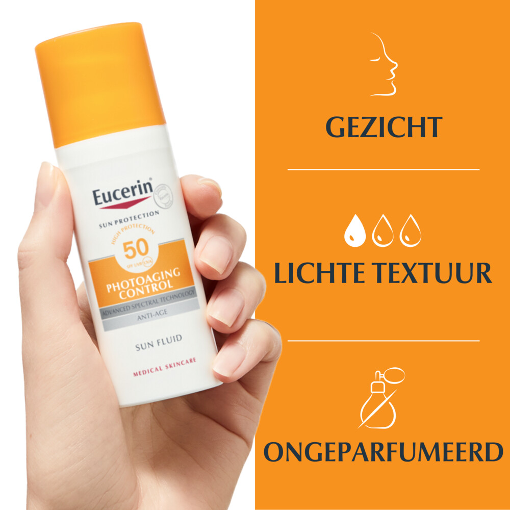 Eucerin Sun Photoaging Control Fluid SPF 5050 ml