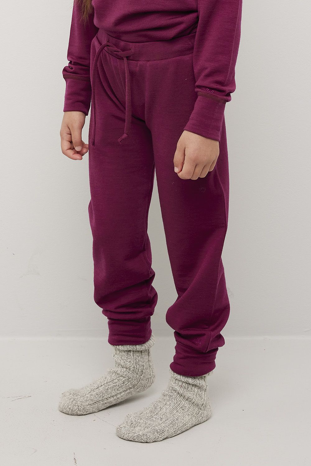 Pegasus Joggebukse i ull