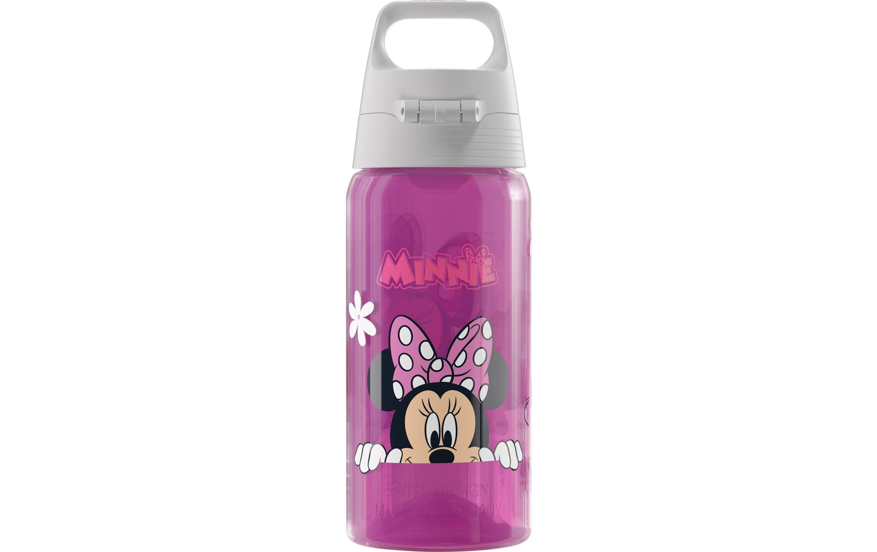 Trinkflasche VIVA ONE Junior Minnie 500 mlLanglebige und recycelbare Kinderflasche