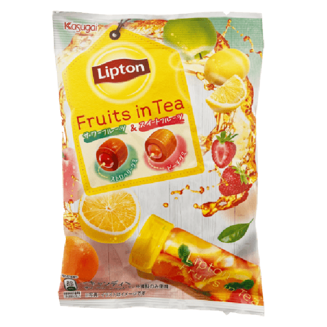 Lipton Fruit in Thee Snoepjes 60g