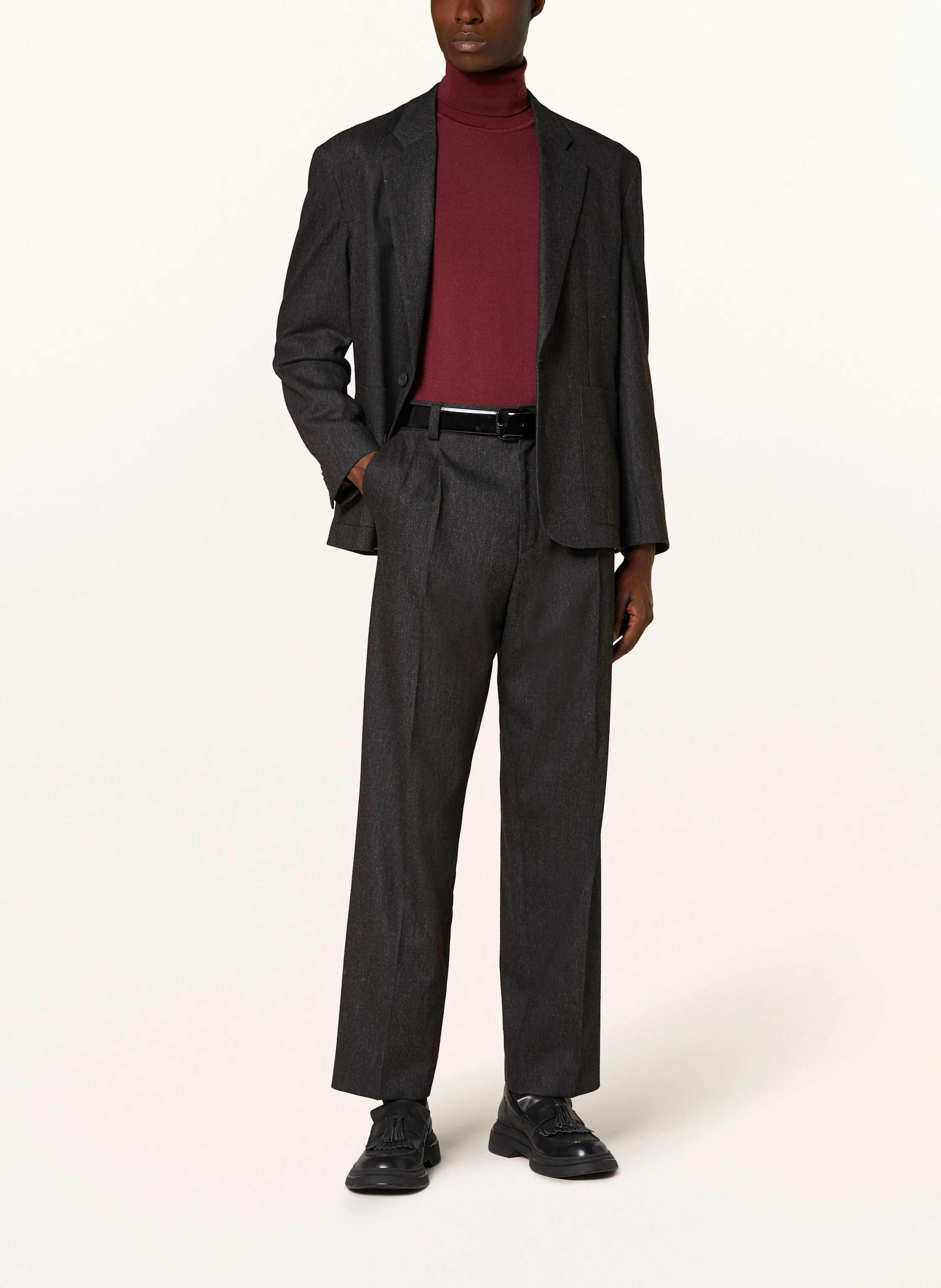 HUGO Rollkragenpullover SAN THOMAS