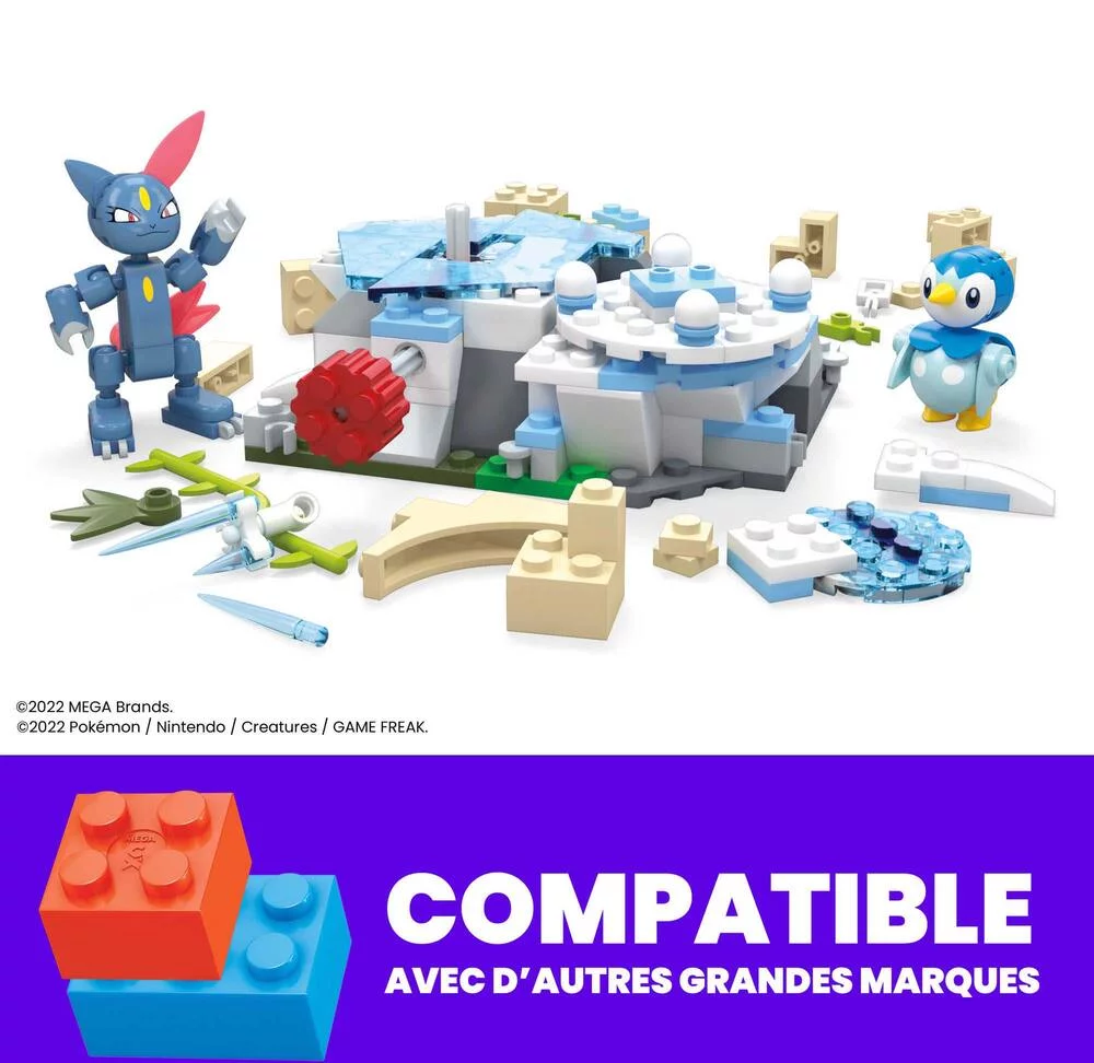 MEGA POKEMON - TIPLOUF ET FARFURET