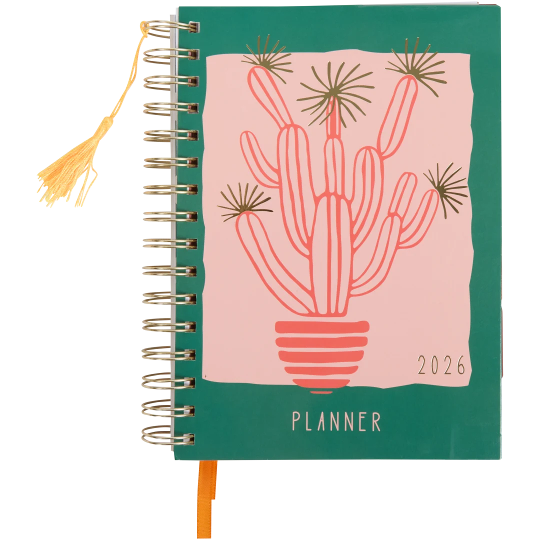 Weekagenda 15 x 21 cm | diverse varianten