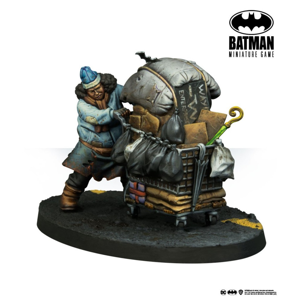 Batman Miniature Game: Blackfire Reinforcements