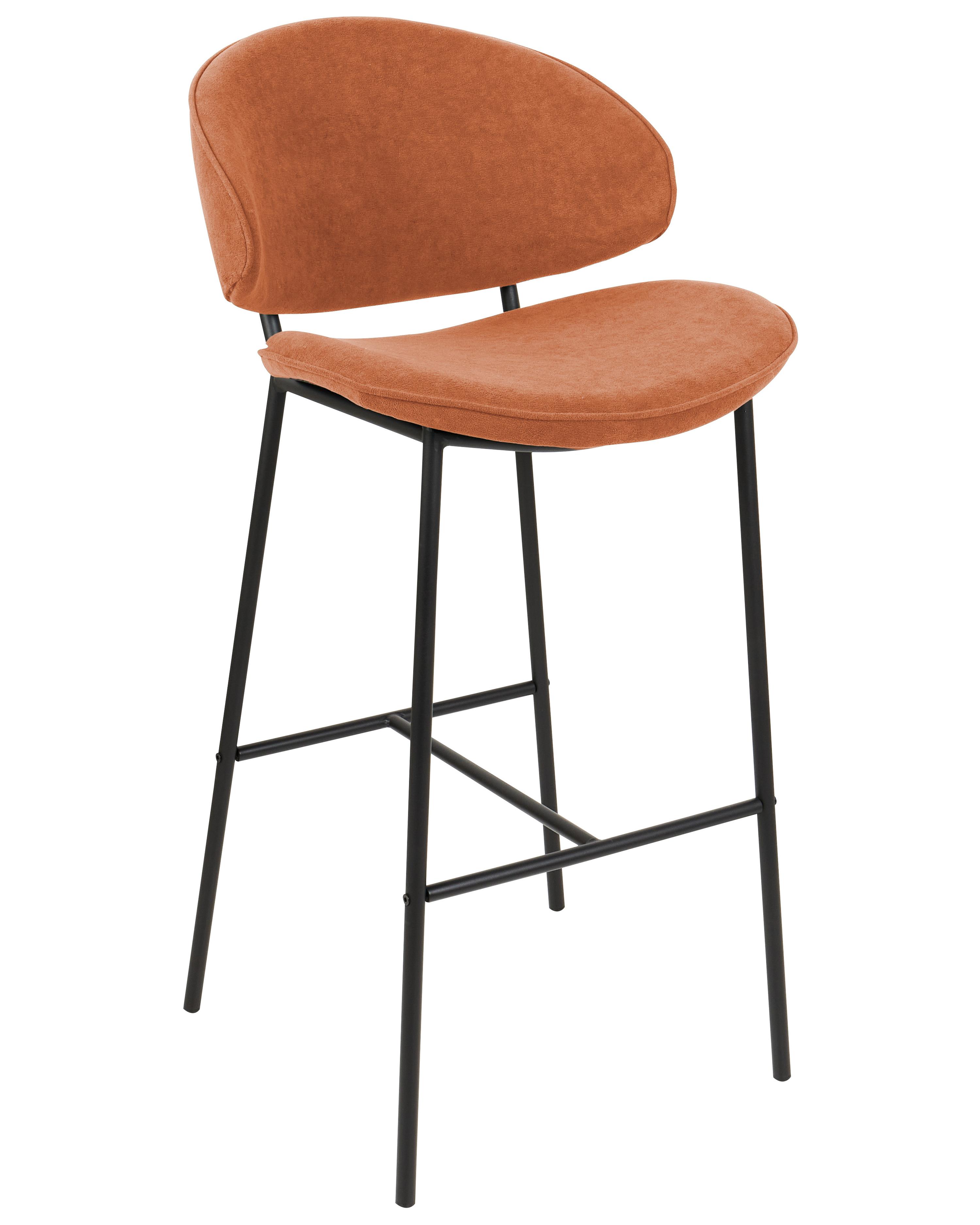 Set van 2 barstoelen KIANA Oranje