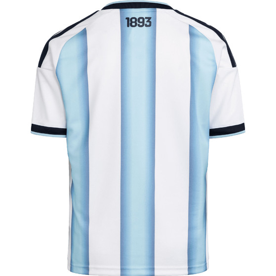 adidas Argentinië Thuis Shirt Kids WK 2026