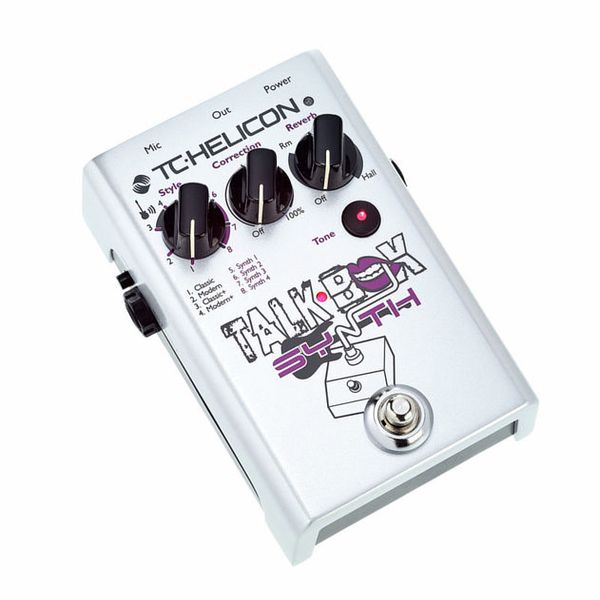 TC-Helicon Talkbox Synth