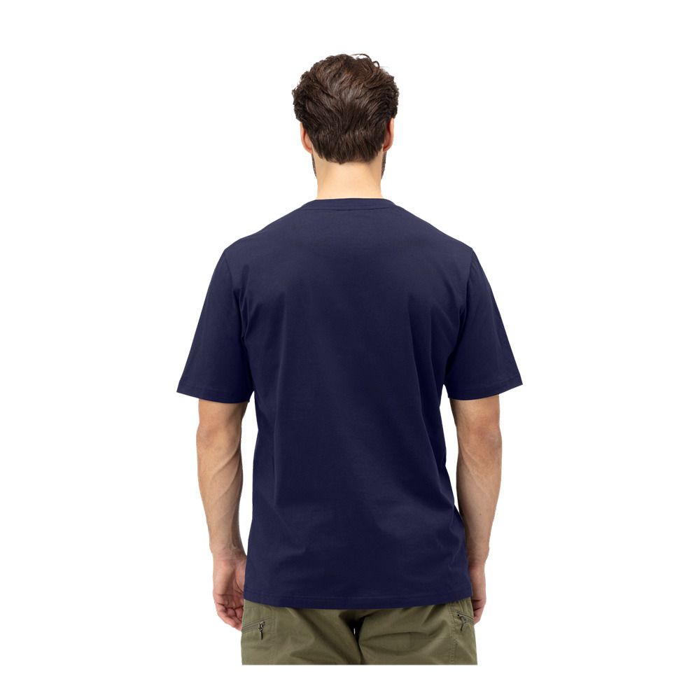 Norrona/29 COTTON NORRØNA VIKING - Tee-shirt Homme indigo night