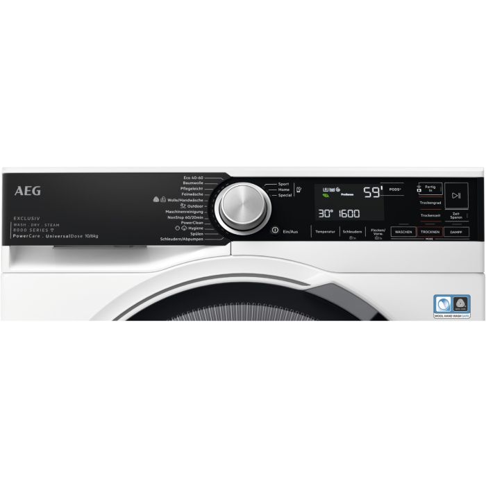 AEG Waschtrockner 8000 PowerCare LWR8E80609