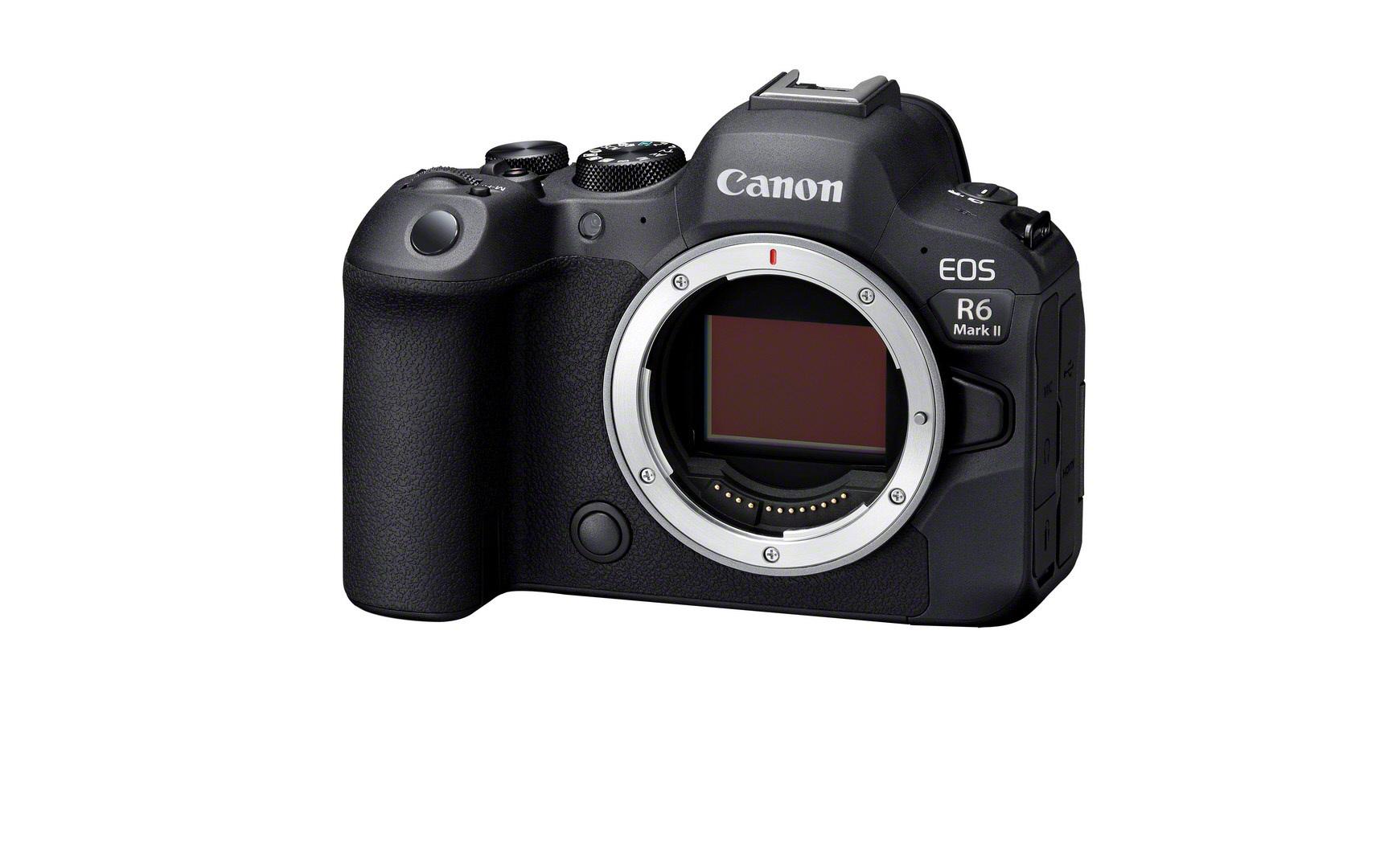 Fotokamera EOS R6 Mark II RF 24-240 Kit<br>Extrem schnelle und leise Vollformatkamera mit professionellen Funktionen für Filmproduktionen mit Zoomobjektiv