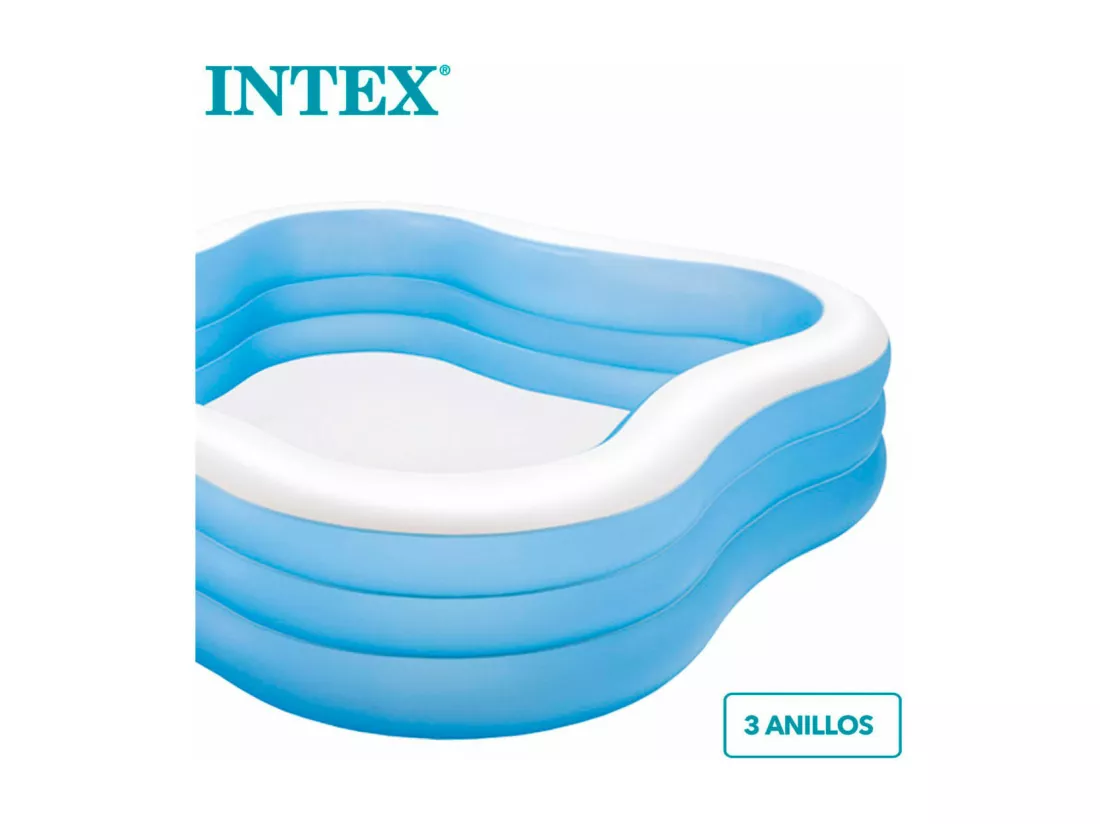 Piscine Gonflable Carrée 