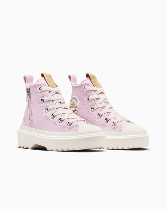 Chuck Taylor All Star Lugged Lift Platform Flowers