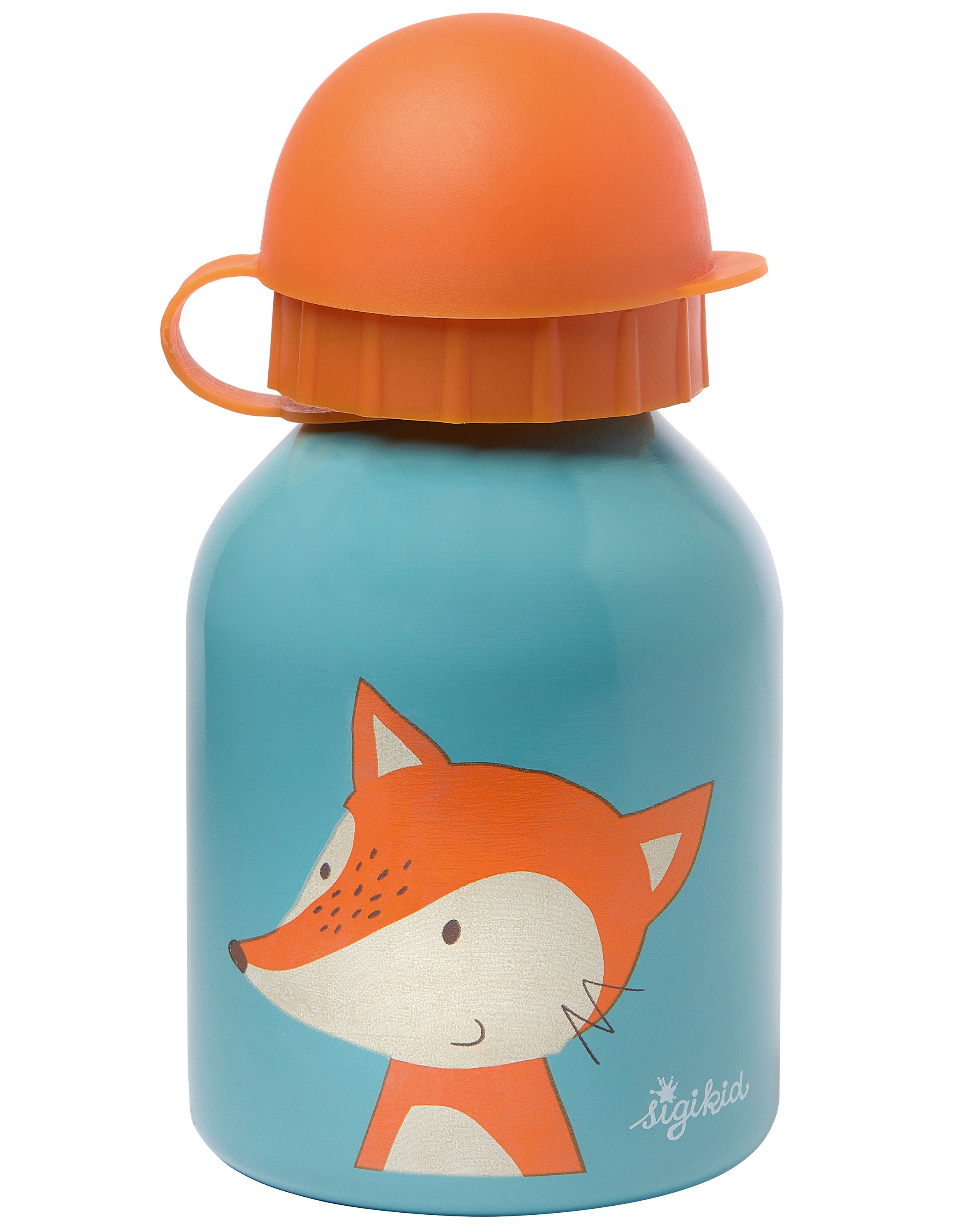 Trinkflasche FUCHS (0,25l) in blau