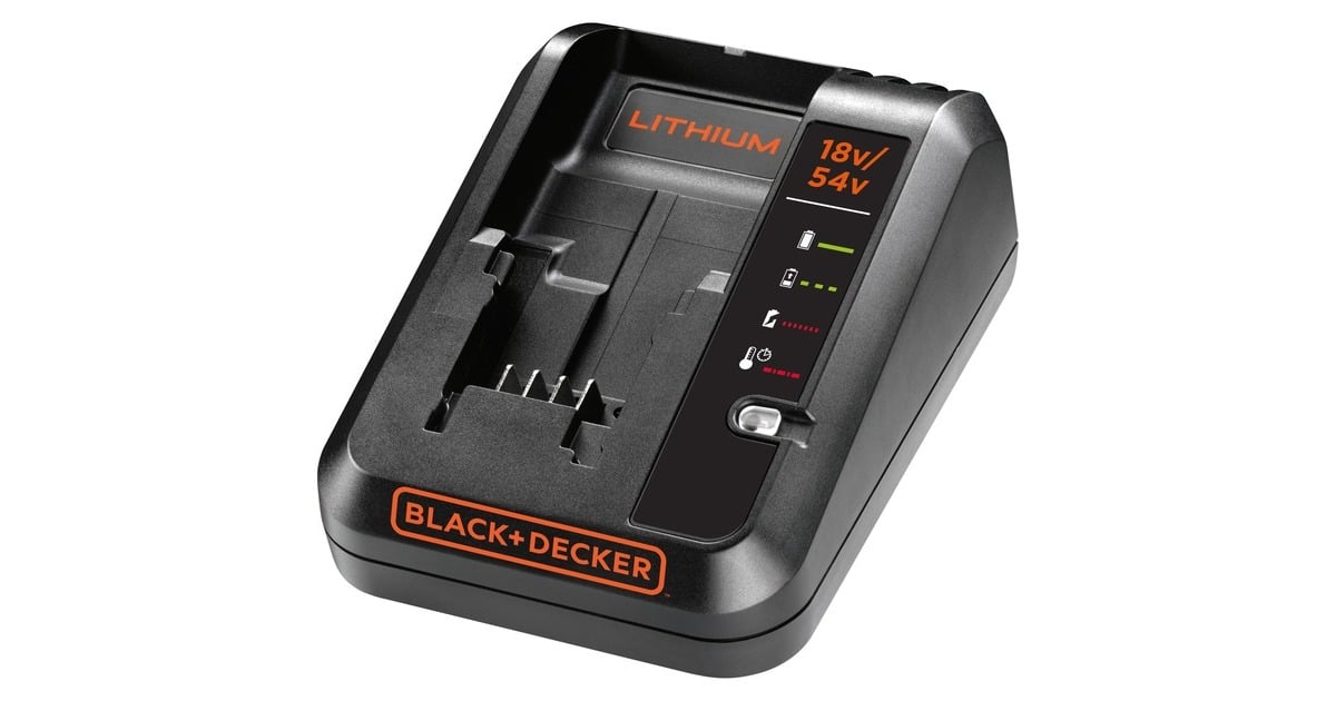 BLACK+DECKERCombinatie oplader BDC2A  (Zwart)