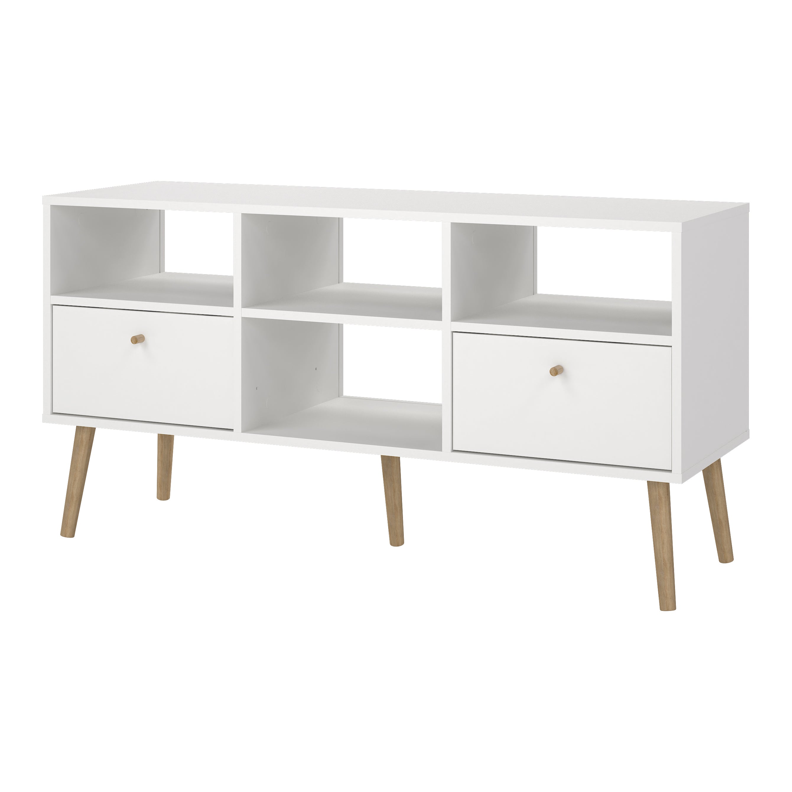 by fonQ basic Billy Tv-meubel - Wit