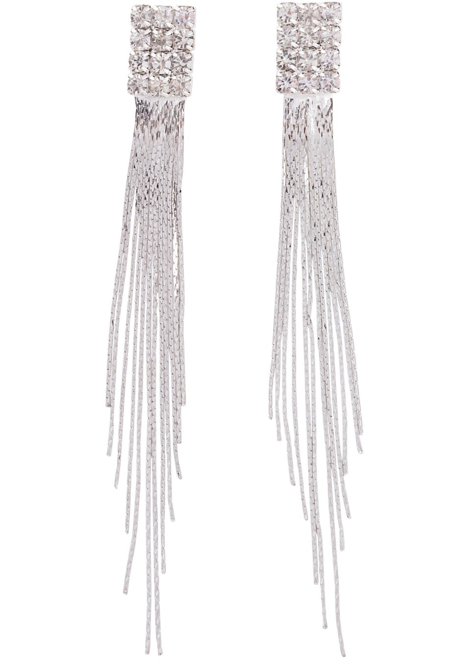 Boucles d'oreilles avec strass