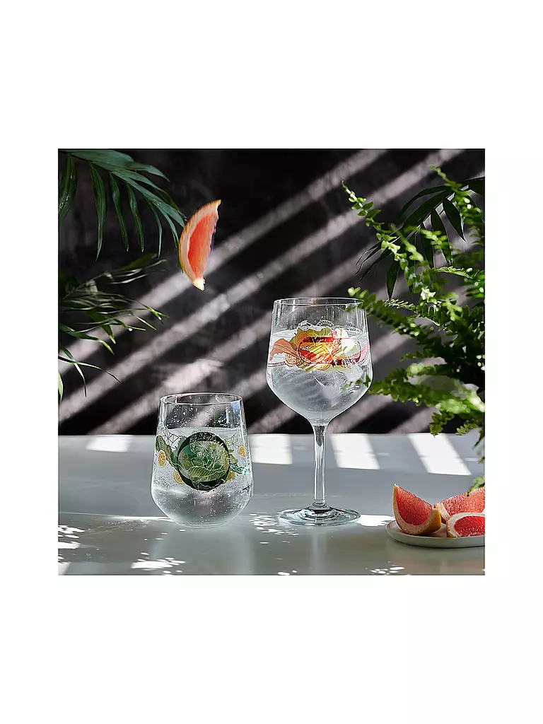 RITZENHOFF Ginglas 2er Set Botanic Lights #1 #2 Heike Zuschke bunt