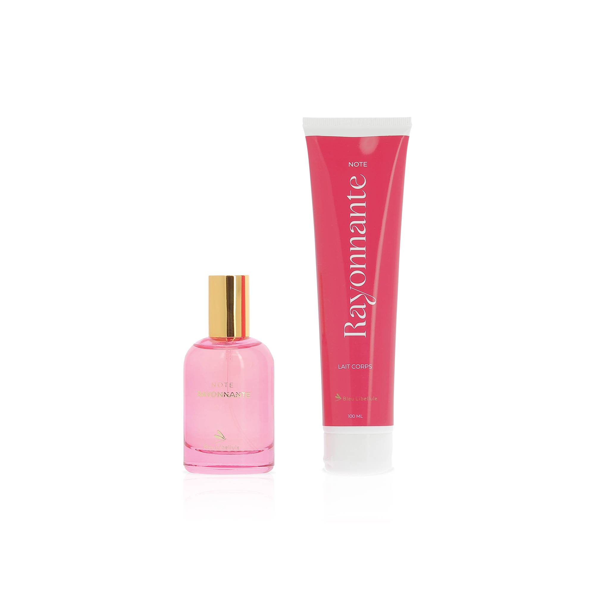 Coffret eau de parfum éclatant Note Rayonnante / 50ml
