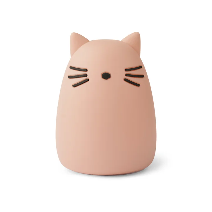 LIEWOOD - Winston Nachtlicht, Cat rose