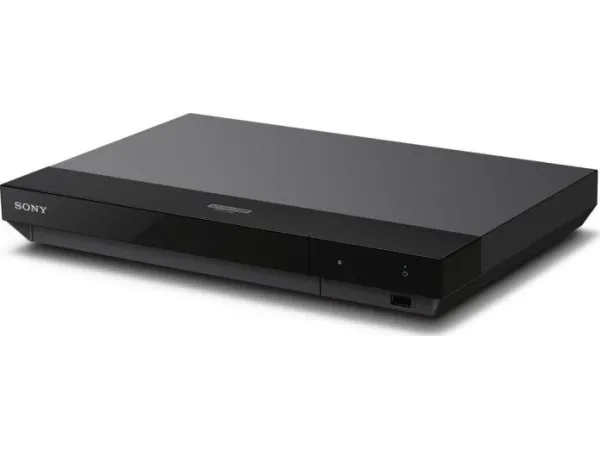Sony UBP-X700 - 3D Blu-ray-skivespiller - Eksklusiv - Ethernet, Wi-Fi - sort