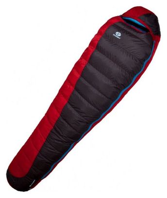 Sac de couchage momie SirJoseph Erratic Plus II 1000-200 cm-gauche-rouge