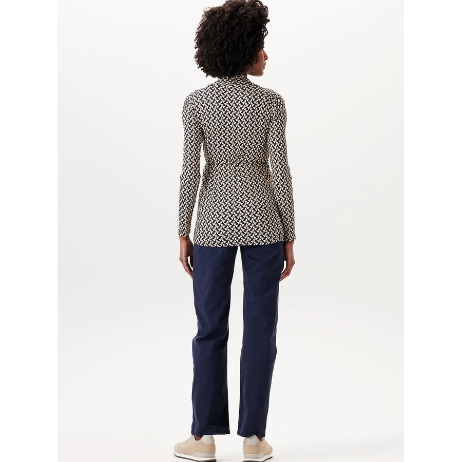 Esprit Still-Shirt Dark Blue