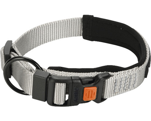 Karlie Art Sportiv Premium halsband, maat XS, 20 mm, 30-35 cm, grijs