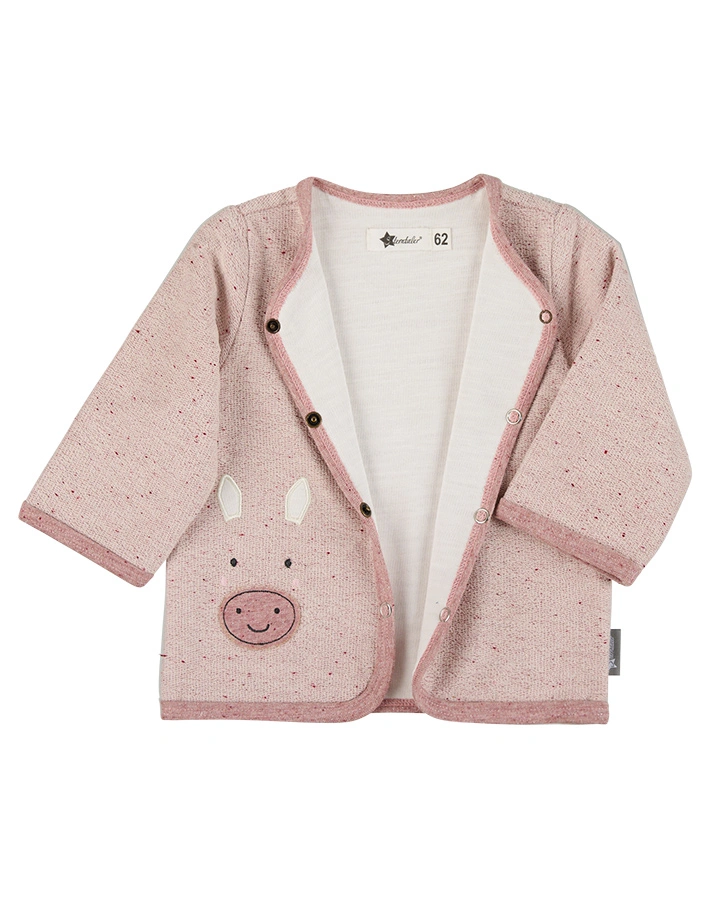 Baby-Jacke PFERD PAULINE meliert in ecru