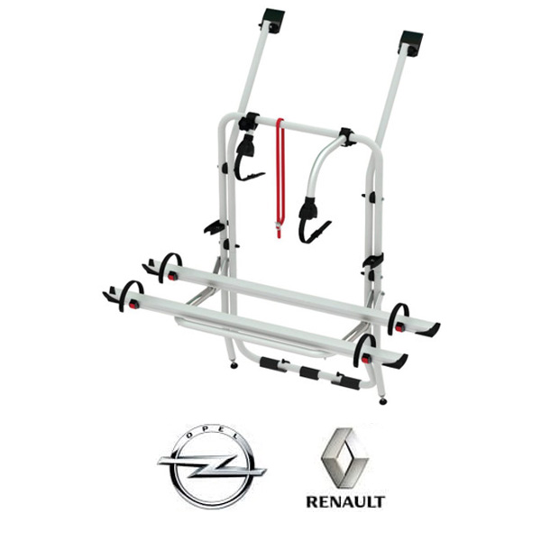 Porte-vélos FIAMMA Vivaro & Trafic D 2 portes AR