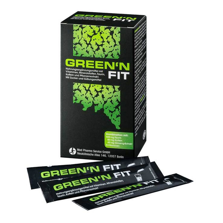 Green`n Fit Trinkgranulat, 20 St