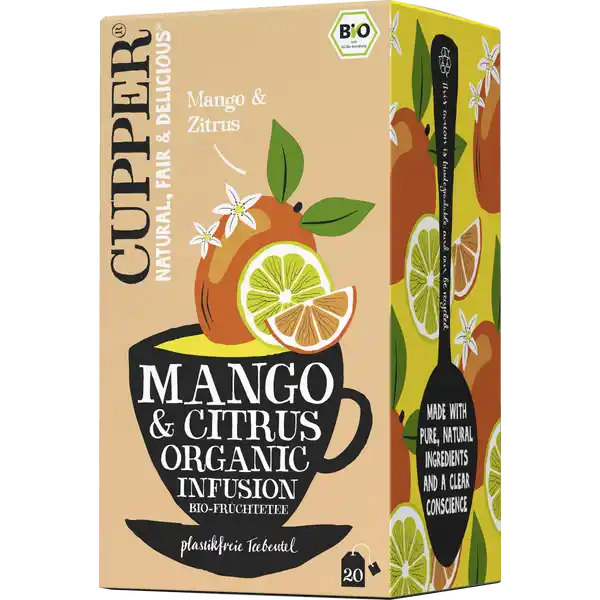 Bio-Früchtetee Mango & Citrus Organic Infusion