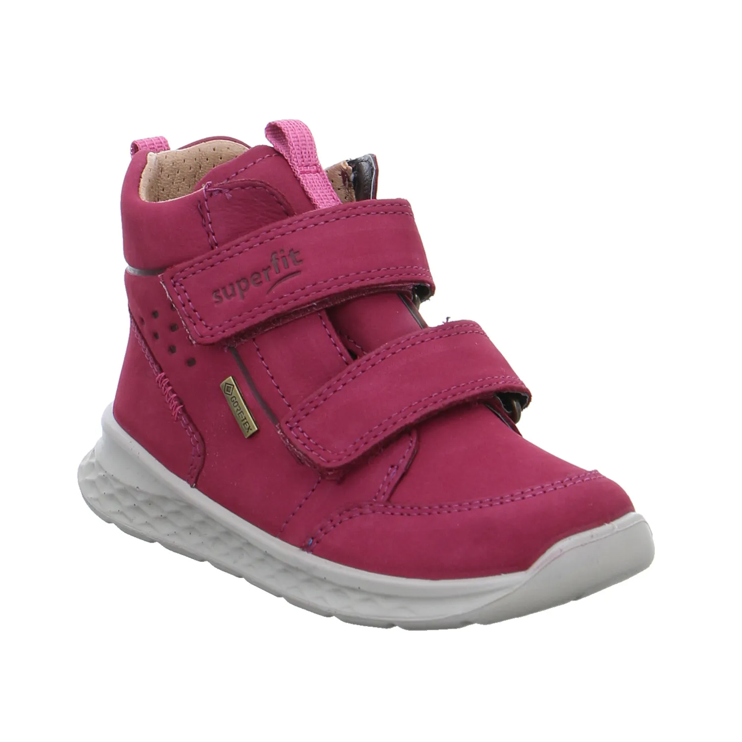 SUPERFIT Lauflernschuh Dunkelrot Textil  Bottine