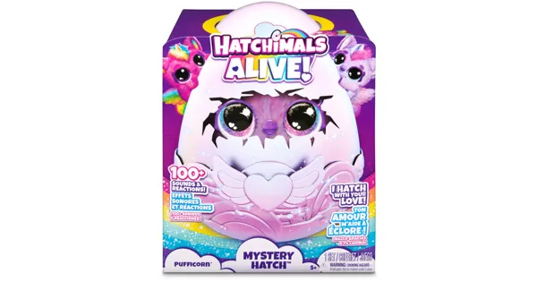 Hatchimals Egg Mystery Hatch Pufficorn