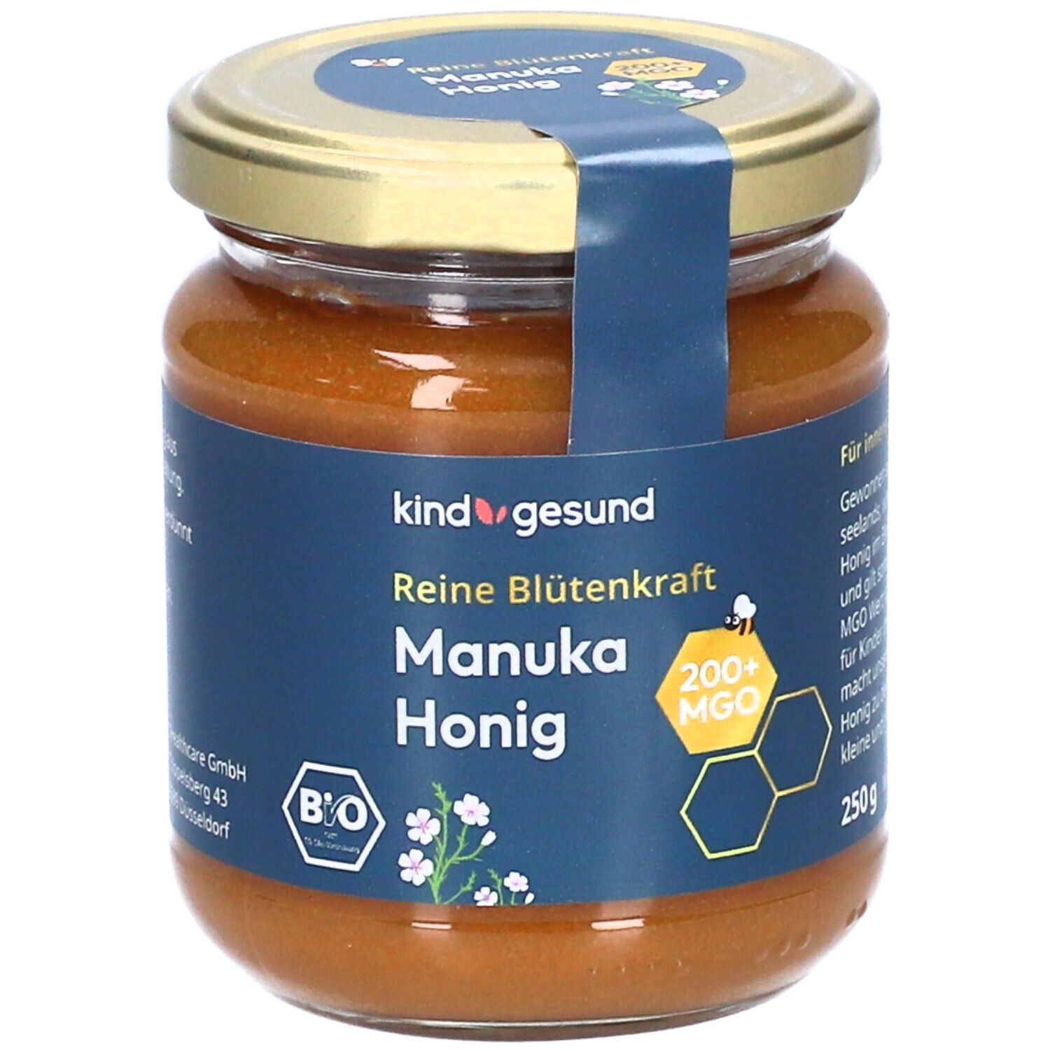 Bio-Manuka Honig für Kinder - kindgesund®