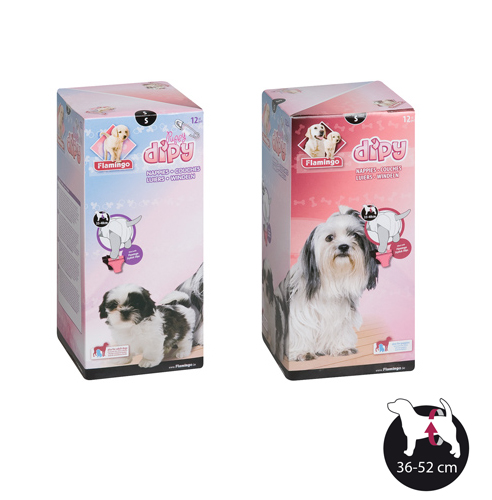 Fraldas Kf para filhotes e cães idosos