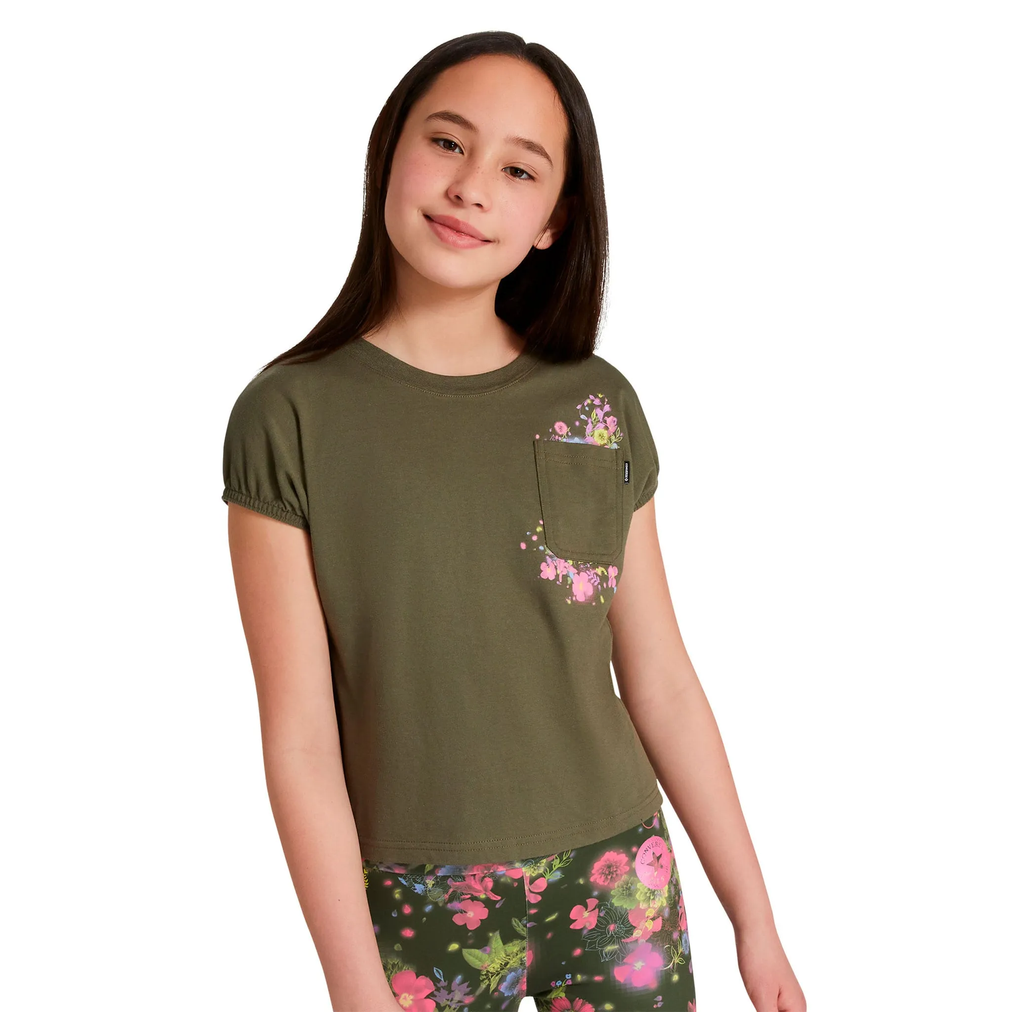 Converse T-Shirt Ample Boxy 7-16ans