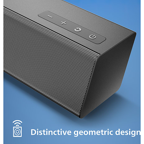 Philips TAB5308 2.1 soundbar med trådløs subwoofer