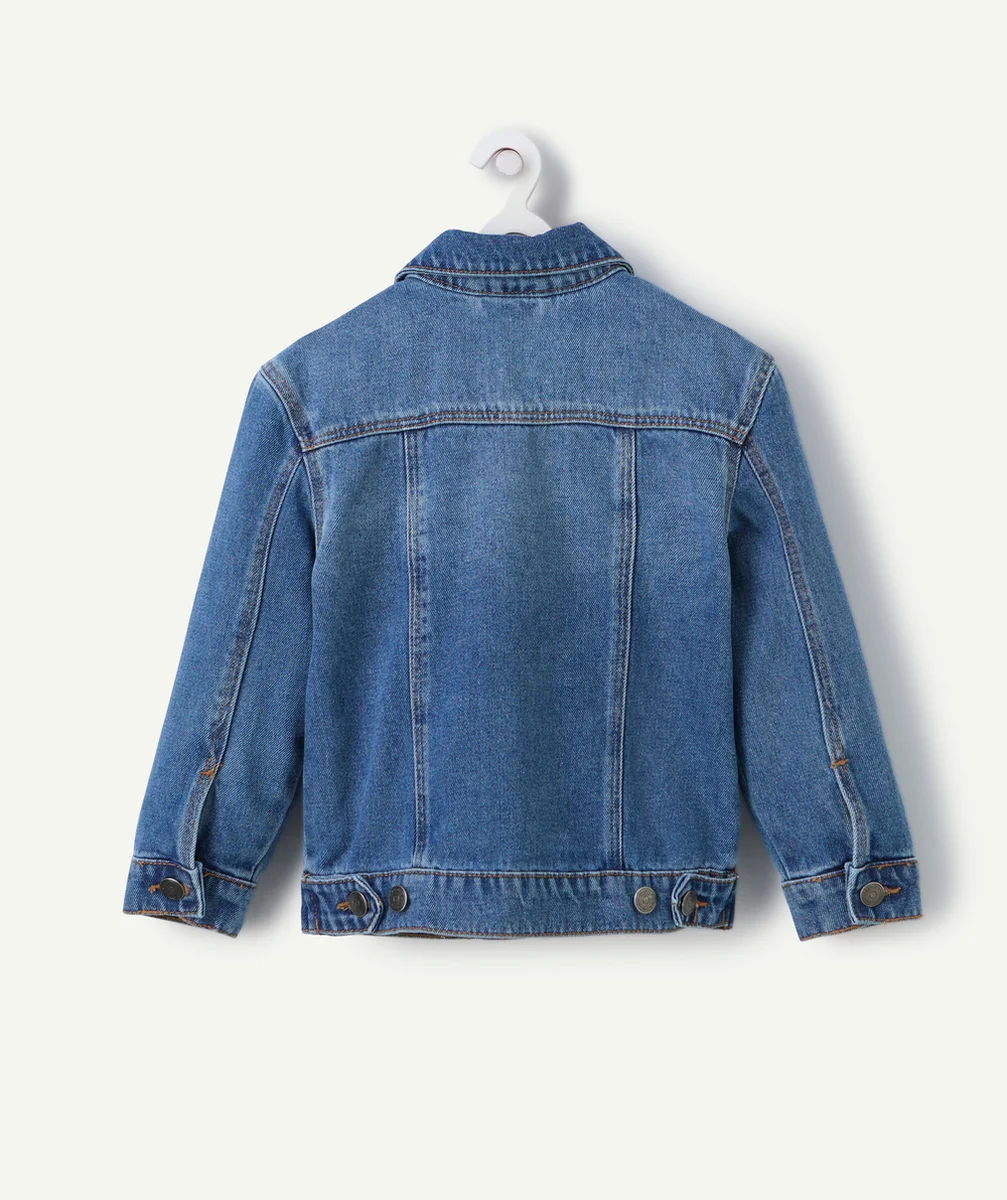 veste en denim low impact garçon