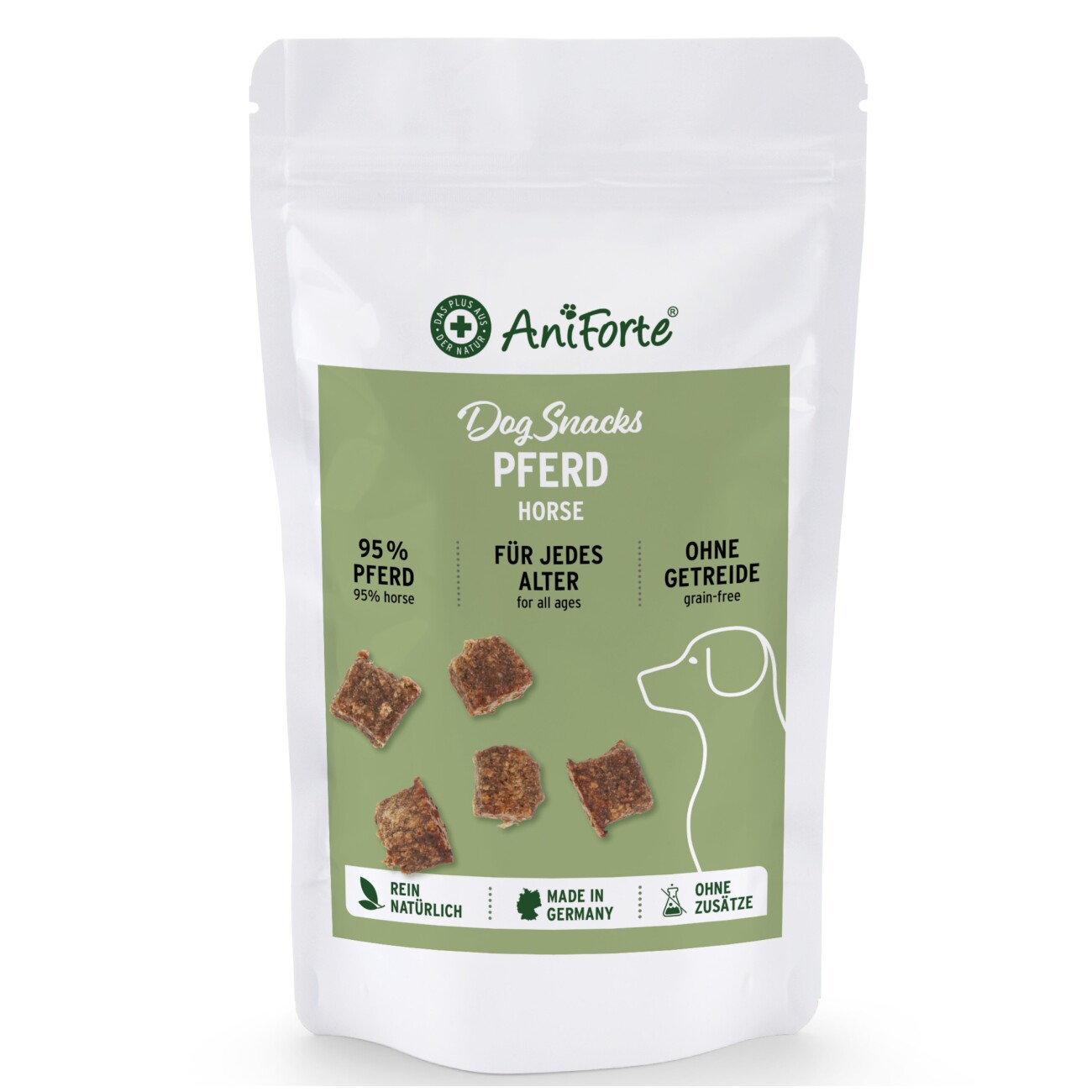 AniForte Snacks Pferd 150g