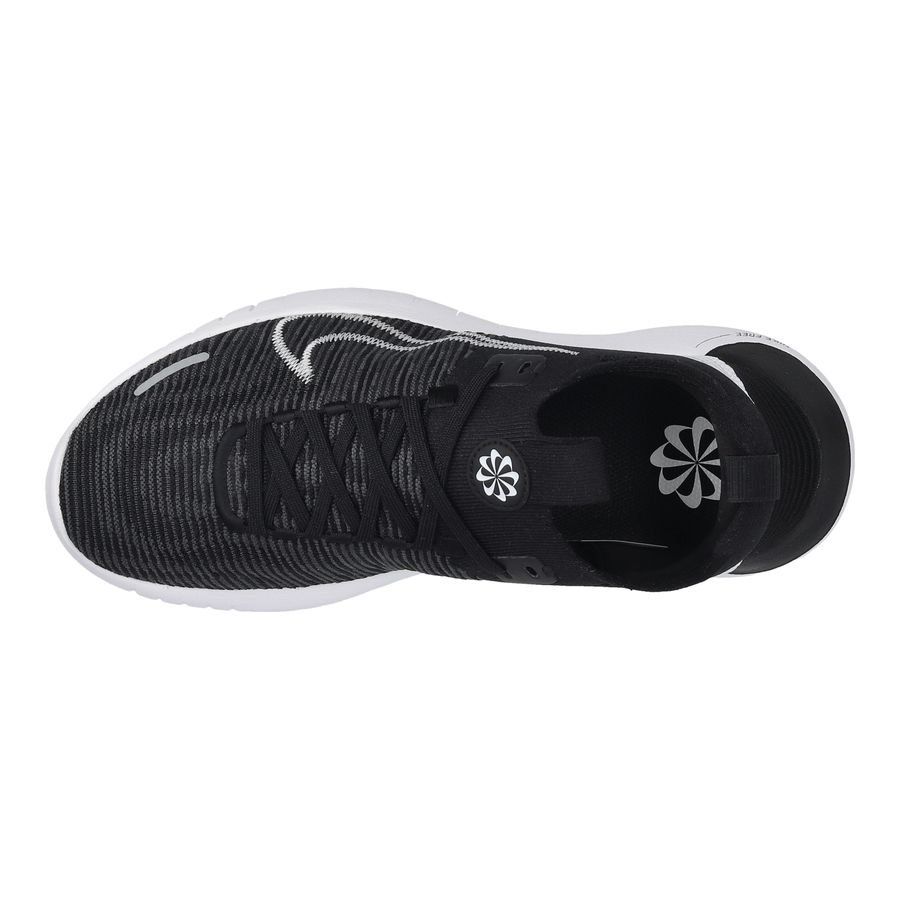 Nike Chaussures de Running Free Run Next Nature - Noir/Blanc/Gris Femme