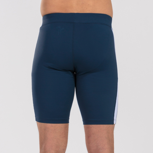 Meias curtas Joma Elite VII azul marinho e branco
