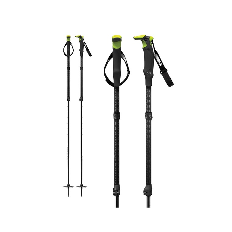 G3 Via Carbon Poles, Long