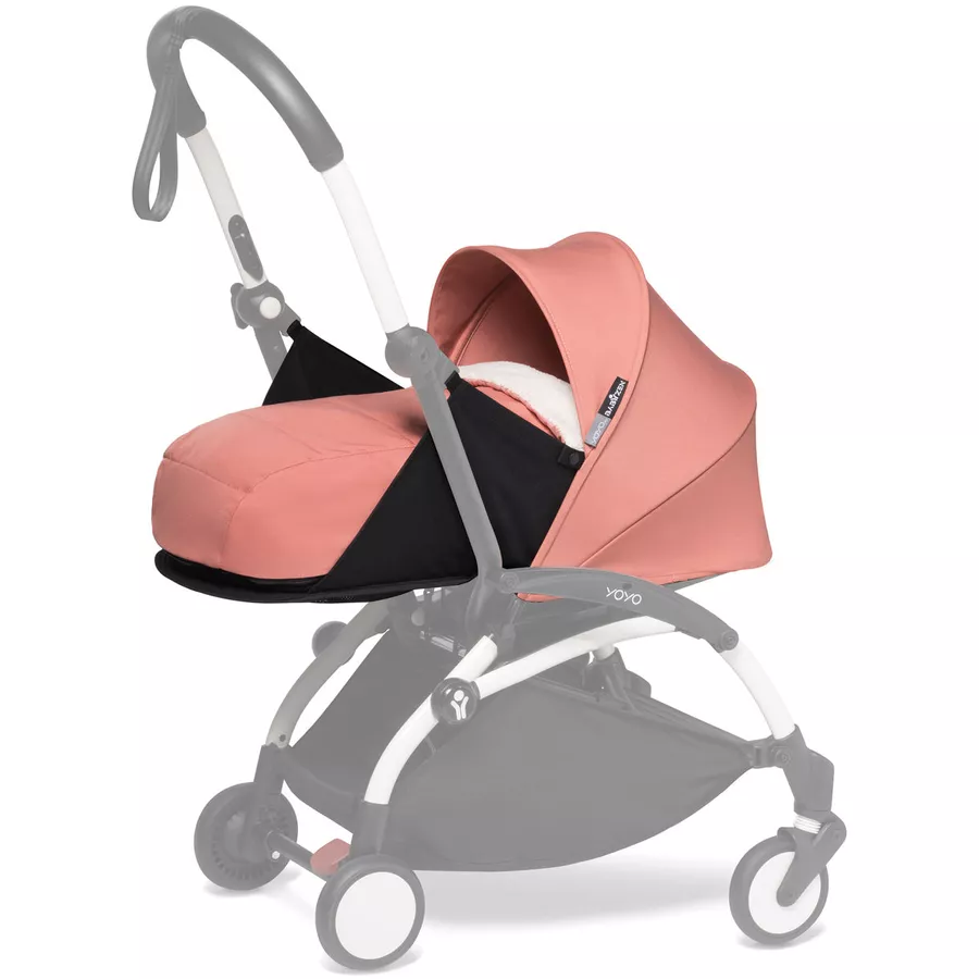 BABYZEN Neugeborenenaufsatz YOYO 0+ Ginger