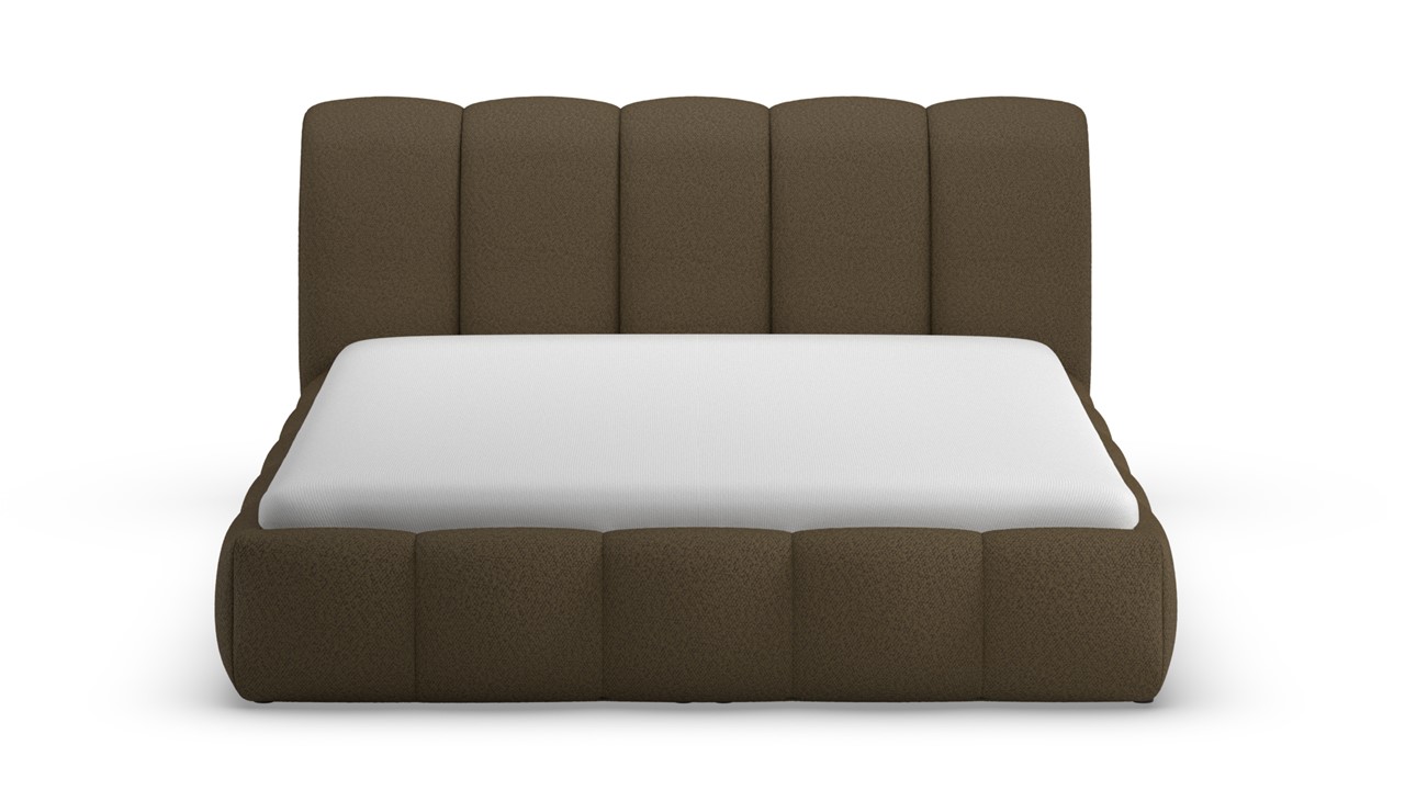 Bed Dune - Bold bouclé forest