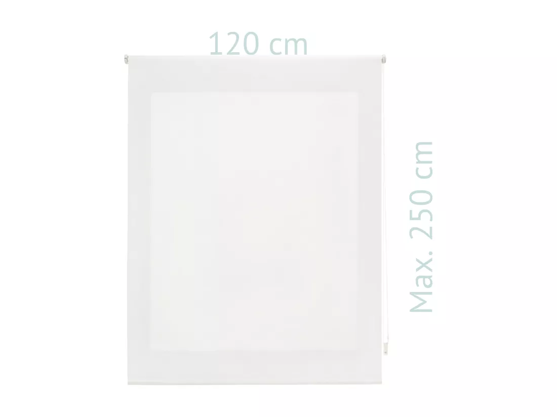 Store enrouleur Polyester Opaque Multicolore