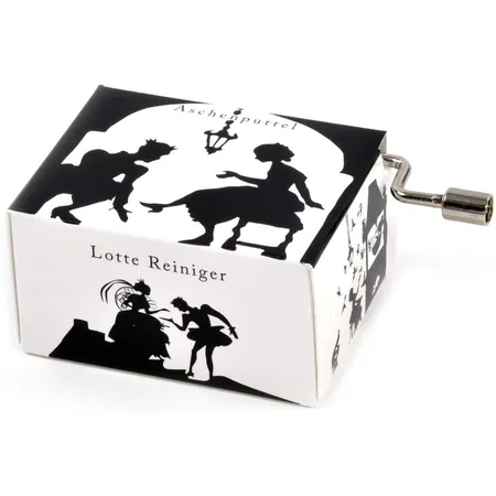 Fridolin Music Box Cinderella Musical