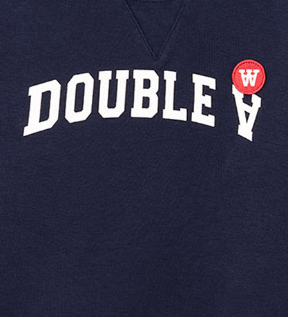 Wood Wood Sweatshirt - Root - Navy